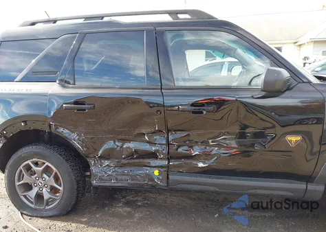 2024 Ford Bronco Sport Badlands из США, поврежденный, VIN 3FMCR9D93RRE23650